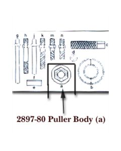 KDT2897-80 image(0) - PULLER BODY FOR KDT2897