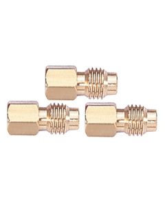 MTN8400 image(0) - 3PK R134A ADP 1/4" FL-FX1/2" ACME-M 3 PK