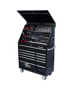 EXTPWSRC4118TXBK image(0) - 41 in. Extreme Portable Workstation/Roller Cabinet