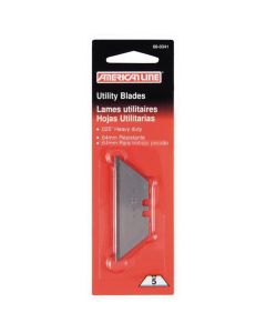 ASR66-0341 image(0) - Heavy Duty .025 in. 2-Notch Utility Razor Blade (C