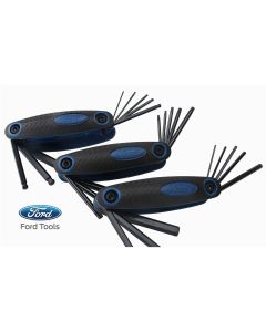 FMCFHTH0022MM image(0) - 3 PC Folding Hex Key Combination Me
