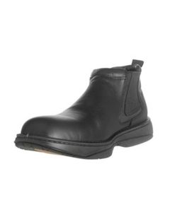 RDBRRBN10 image(0) - BLACK NAPPA LEATHER RETRO BOOT