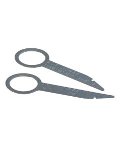 ASS3344A image(0) - RADIO REMOVAL TOOL FOR VW