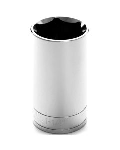 WLMW32340 image(0) - 1/2" Dr 6pt Deep Socket 1-1/4"