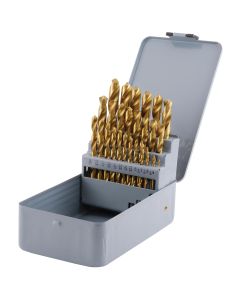 MTNDBS29PC image(0) - 29 PC. TITANIUM DRILL BIT SET