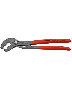 KNP8551250A image(0) - Knipex 10" Universal Hose Clamp Pliers