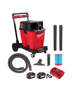 MLW0930-22HD image(0) - M18 FUEL™ 12 Gallon Dual-Battery Wet/Dry Vacuum Kit