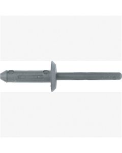 ABD6503B image(0) - Blk Nyl Blind Rivets GM 100 Pc