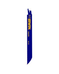 HAN372810P5 image(0) - Reciprocating Saw Blade, Wood & Metal Cutting, 8 i