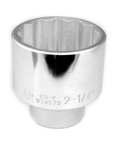 WLMW34572 image(0) - 3/4" Dr 12pt Std Socket 2-1/4"