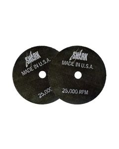CUT-OFF WHEELS,3x1/32x1/4,10pk