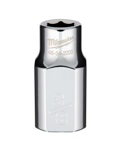 MLW45-34-2000 image(0) - 1/2" Drive 3/8" Socket