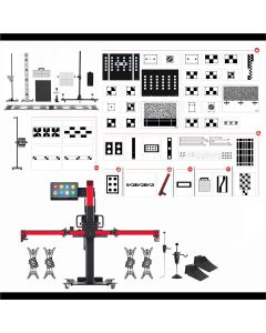 AULIA900AS image(0) - IA900WA Wheel Alignment and All Systems ADAS Calibration Package