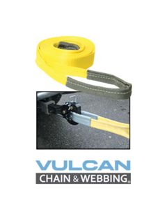 BGTIP-VRS230 image(0) - 2"X30' Tow Strap 5,000 lbs