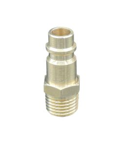 VIMBPM-20 image(0) - HIGH FLOW BRASS PLUG -  1/4'' NPT MALE - 20 PACK