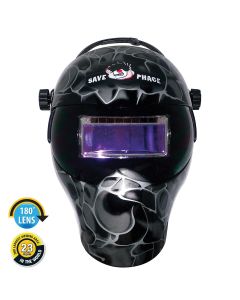 SPC3010059 image(0) - EFP Helmet Gen X Black Asp