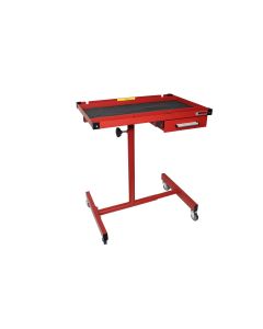 KTI75104 image(0) - 30" Adjustable Work Table (Matte Red)