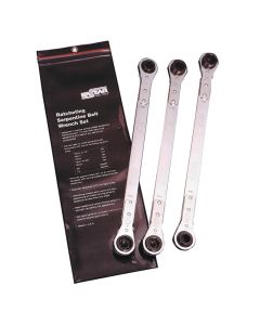 KAS5344 image(0) - SERPENTINE BELT WRENCH SET 3 PIECE