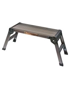 WHIALUMPLATFORM image(0) - STANDARD DUTY ALUMINUM PLATFORM 330lb rating