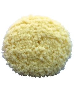 WIZ11251 image(0) - Wool Mini Buff Pad 3"