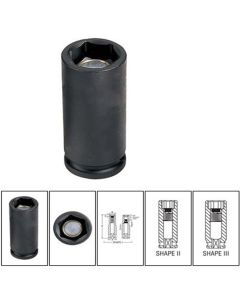 SOC 10MM 3/8D IMP MAG 6PT DP BLK