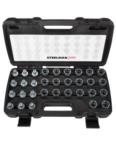 32 Pc Master Lug Key Set For Volkswagen