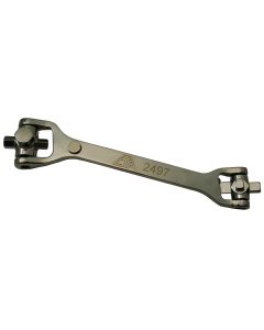 CTA2497K image(0) - 8-1 Multi Wrench- Square / Hex