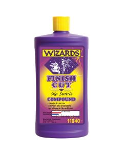 WIZ11040 image(0) - Finish Cut Compound 32oz