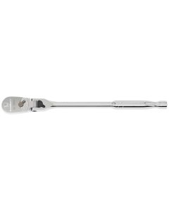 KDT81266 image(0) - 3/8"Dr. Locking Flex Ratchet Full Polish 11-1/2"