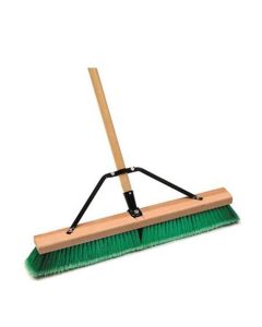 LAI1425 image(0) - CONTRACTOR GRDE PUSH BROOM 24"