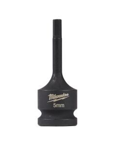 MLW49-66-5145 image(0) - SHOCKWAVE™  Lineman's 1/2" 5mm Hex Bit Socket