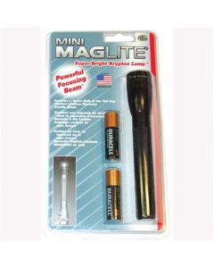 MAGM2A016 image(0) - MINI MAGLITE AA BLACK