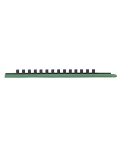 KDT83110 image(0) - 3/8" DRIVE SLIDE SOCKET RAIL (Green)