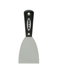 HYT02400 image(0) - 3" Stiff Scraper Blk/Silver