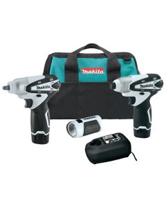 MAKLCT319W image(0) - 12V Cordless 3-Piece Combo Kit