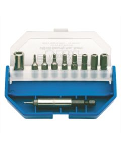 VIMVIS103 image(0) - VIM Tools 11-Piece Tamper Proof Metric Hex Security Set