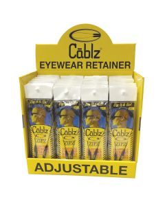 CABCBLZDISP40 image(0) - 40pc Prepacked Cablz Eyewear Retainers Display
