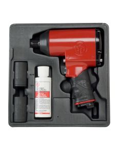 CPT749K image(0) - WRENCH IMP AIR 1/2 HIGH TORQ W/SOCKETS & CASE