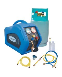 MSC69100 image(0) - A/C Complete Recovery System w/ 30 lb. DOT Tank