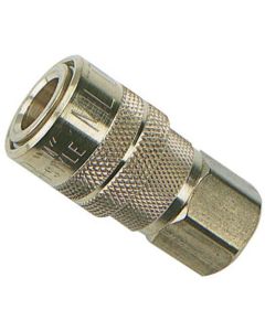 MILS718 image(0) - ColorFit Couplrs, T-style Blue,1/4" MNPT