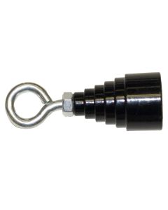 SES990EYE image(0) - 30+LB PULL MAGNET WITH EYE LOOP