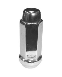 TMRTI171 image(0) - XL Long Bulge Style Acorn Chrome Wheel Lug Nut