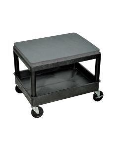 LUXMS21-B image(0) - Luxor Mobile Mechanic's Seat- 2 Shelf