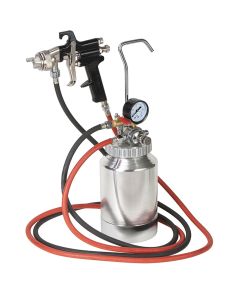 TIT19610 image(0) - 2 QUART SPRAY GUN KIT