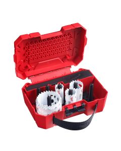 MLW49-22-3079 image(0) - 9 PC HOLE DOZER with Carbide Teeth Hole Saw Kit