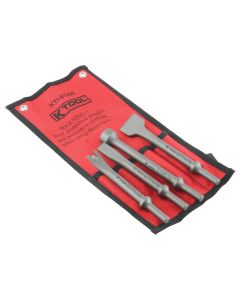 KTI81900 image(0) - 4-Piece Pneumatic Bit Set in. a Pouch