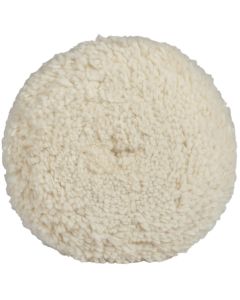 WIZ11201 image(0) - Fast Cut Wool Buff Pad 8"