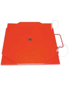 TMRMS3400 image(0) - Powder Coated Mild Steel Turn Plate Set