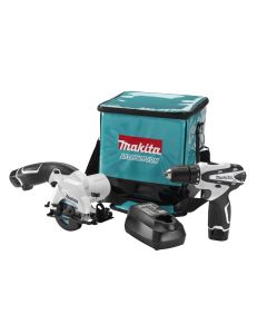 MAKLCT208W image(0) - 12V Cordless 2-Piece Driver-Drill and Circular Saw Combo Kit