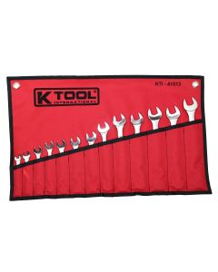 KTI41513 image(0) - WRENCH SET COMBINATION 13 PC METRIC